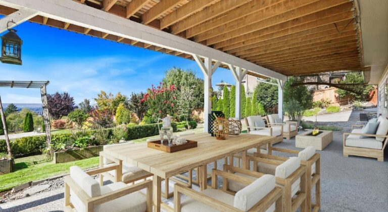 Las tendencias de decoración de exterior que arrasan en 2026